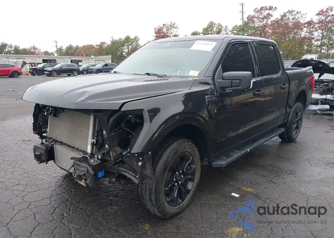2022 Ford F-150 Xlt из США, поврежденный, VIN 1FTFW1E83NFB93505